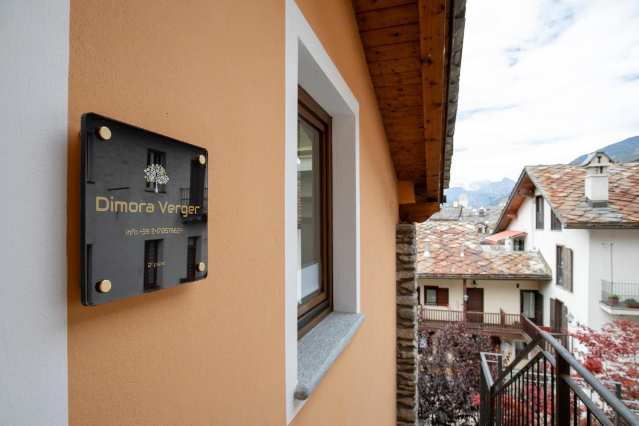 Dimora Verger Aosta Dış mekan fotoğraf